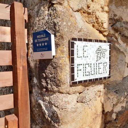 Villa Le Figuier Le Lindois Esterno foto