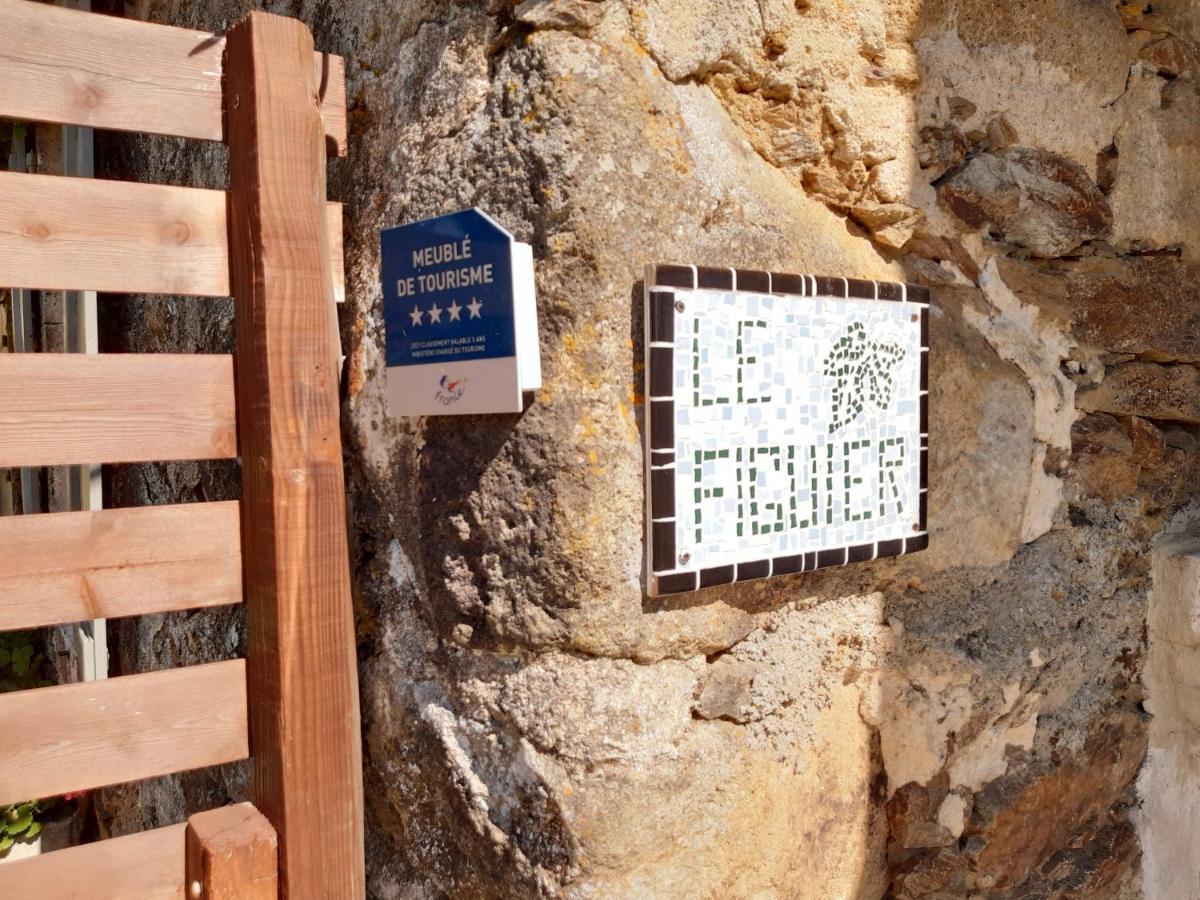 Villa Le Figuier Le Lindois Esterno foto